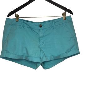 American Eagle Outfitters Size 10 Blue Shorts Stretch